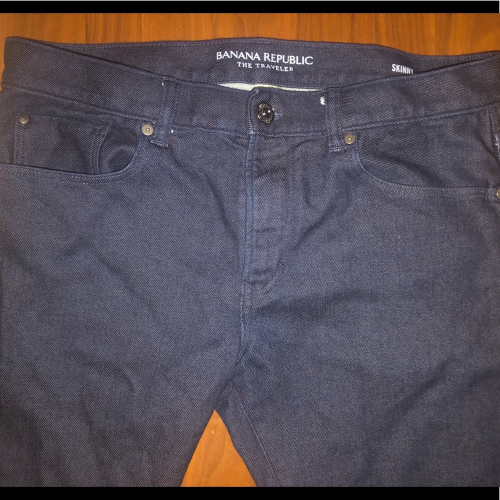 Comfortable Stretch Skinny Jeans Banana Republic